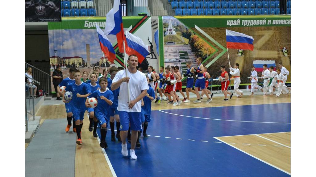 На Брянщине стартовали сельские игры