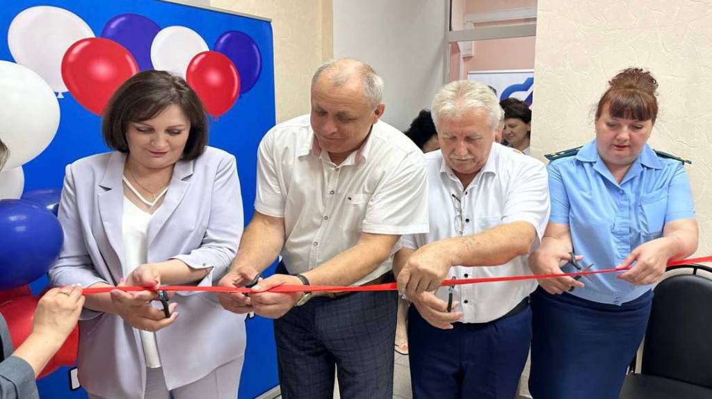 В Погаре открылся четвертый  на Брянщине Центр общения старшего поколения