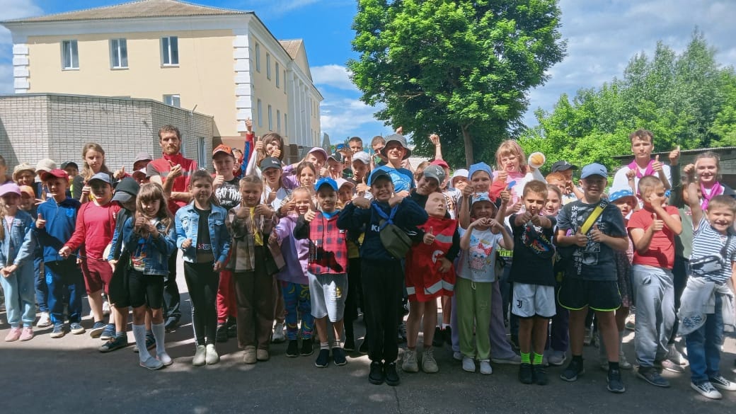 Мастер-классы в рамках Всероссийского проекта «Первая помощь» провели на базе лагеря с дневным пребыванием  при Центре детского творчества г. Суража и Суражской школы №2