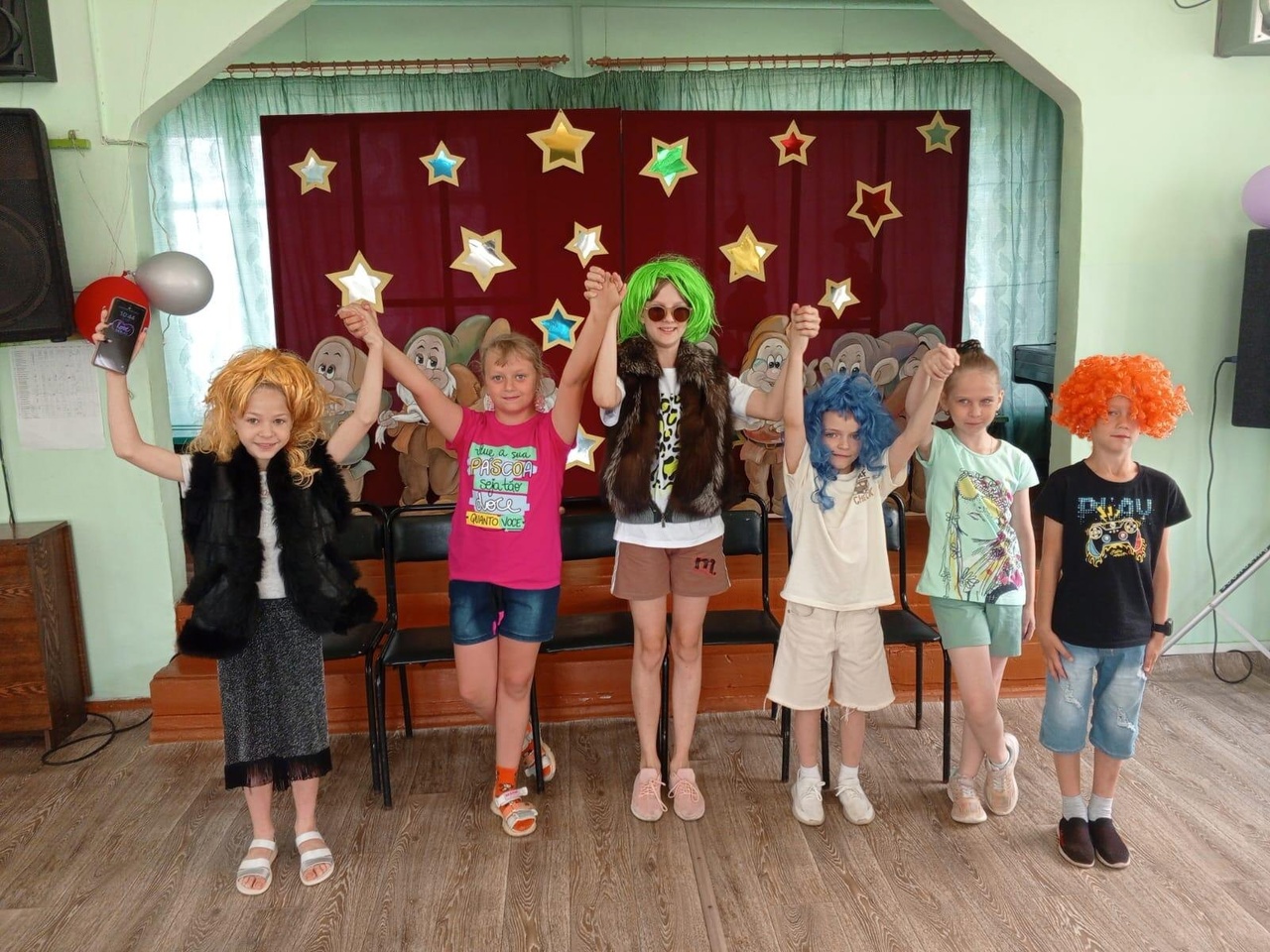 Закрытие летнего оздоровительного лагеря «Веселая карусель» при ЦДТ г. Суража