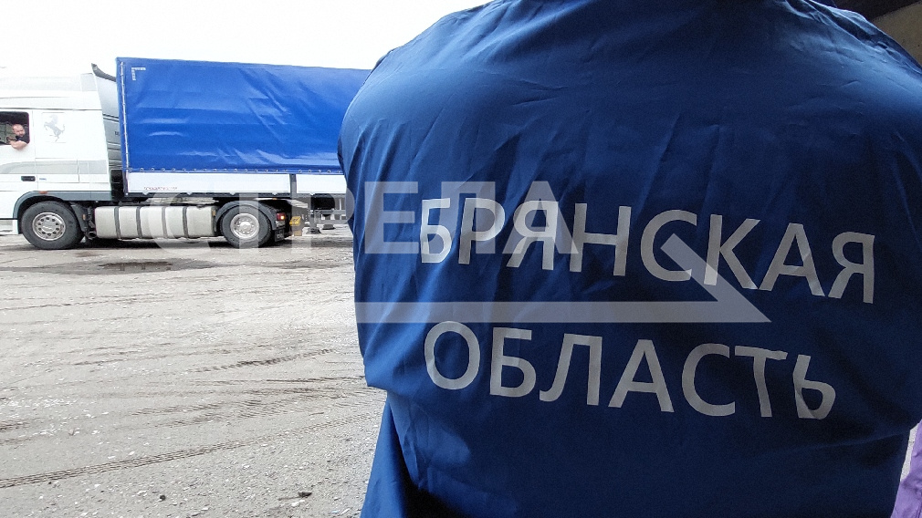 Брянская область поставила Донбассу и Белгороду около пяти тысяч тонн гуманитарной помощи