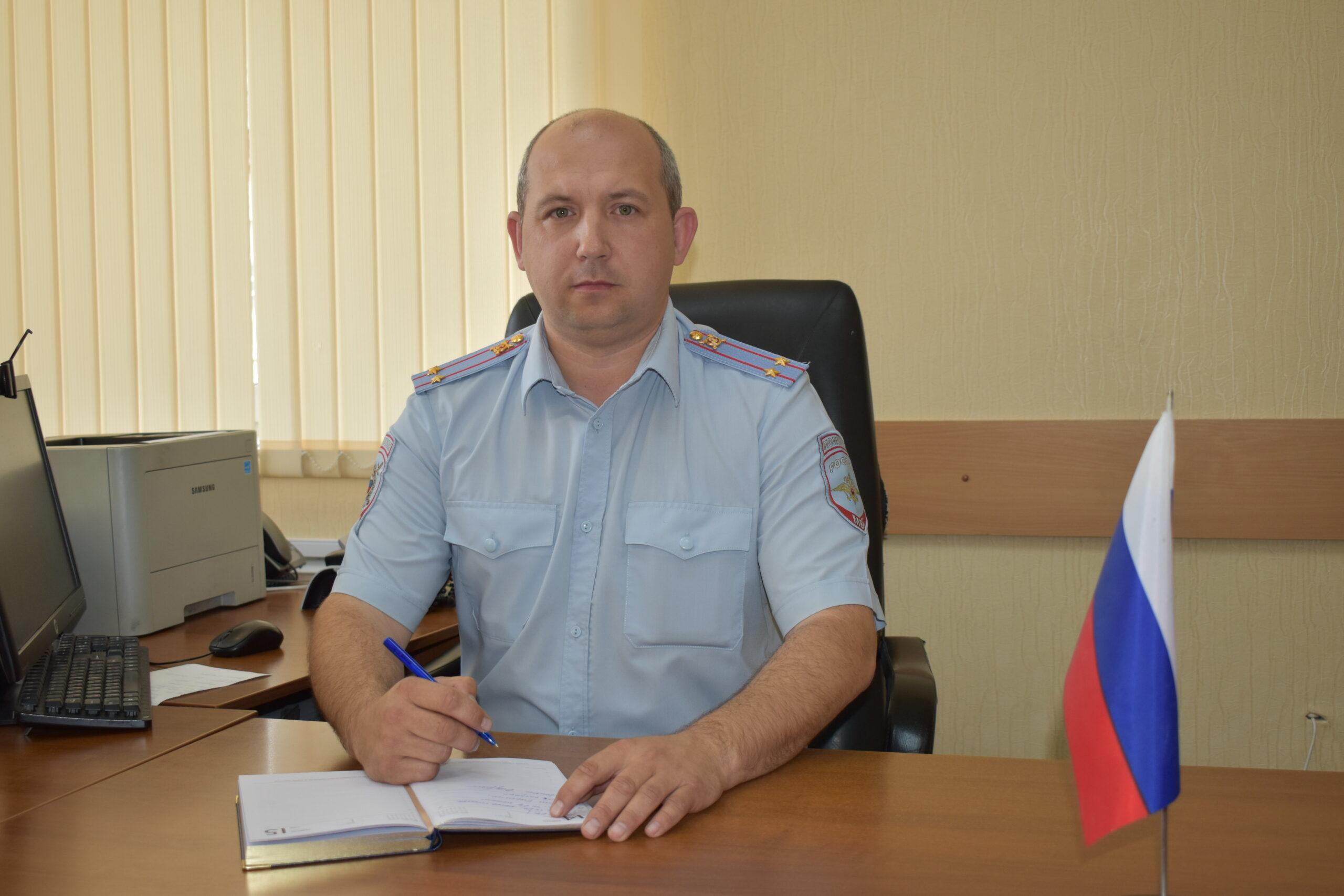 Начальником ОП «Суражский» МО МВД России «Унечский» назначен подполковник полиции Константин Михайлович Щетник