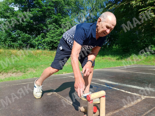 85-летний ветеран спорта, новозыбковец Евгений Трунов: «Спорт — это моя жизнь»