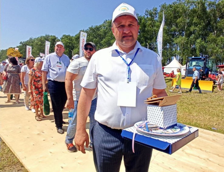 Агропромышленную выставку День Брянского поля оценили члены белорусской делегации