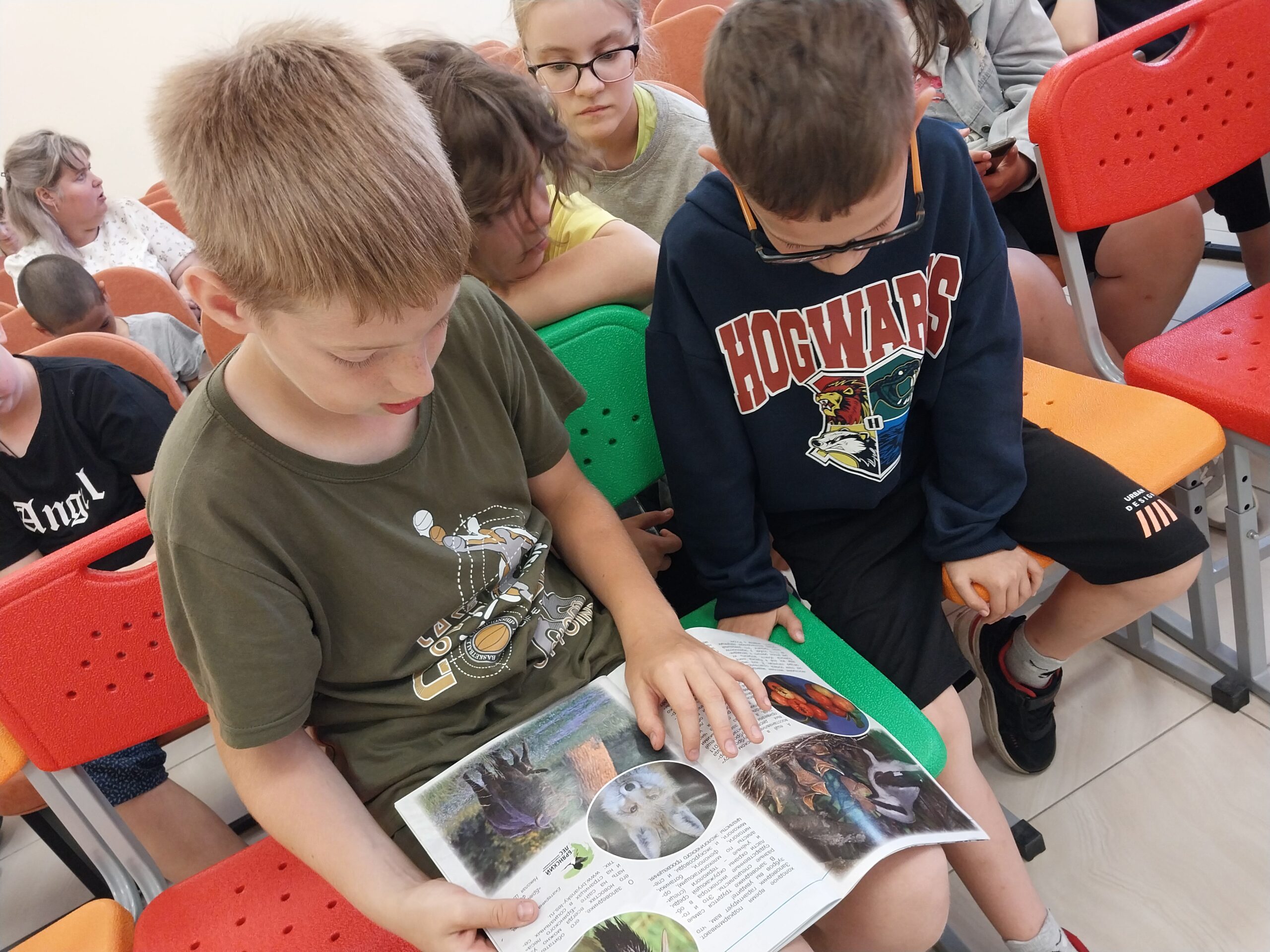 В Суражской городской детской библиотеке прошел краеведческий урок «Край наш Брянский полон добрым светом»