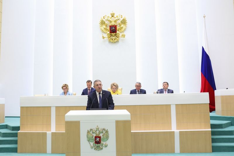 Темой «часа субъекта» в Совете Федерации стало социально-экономического