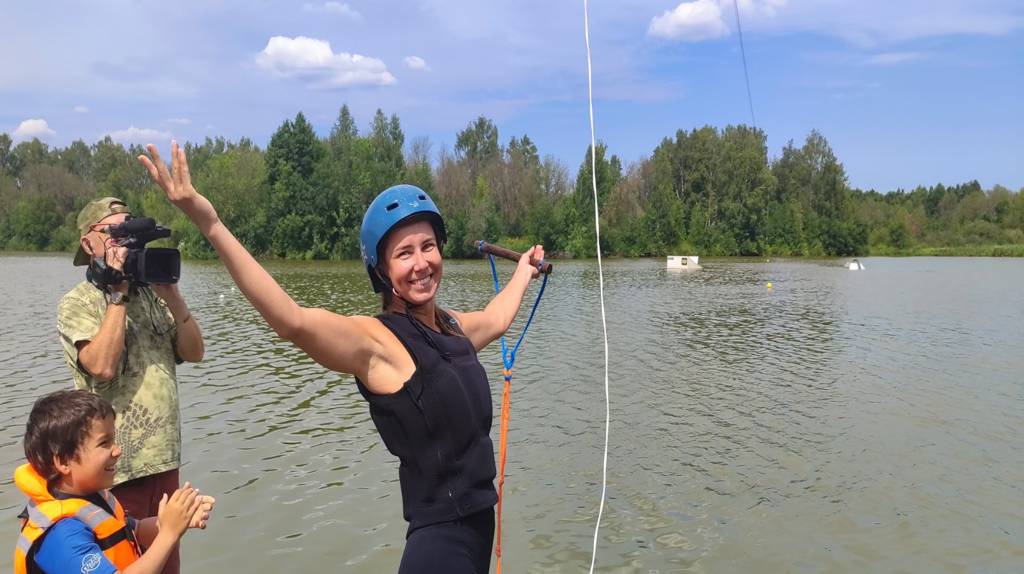 В Брянске прошло первенство области по вейкбордингу