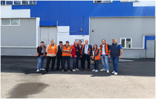 Делегация Брянщины посетила Курскую область с целью обмена опытом в рамках нацпроекта «Производительность труда»