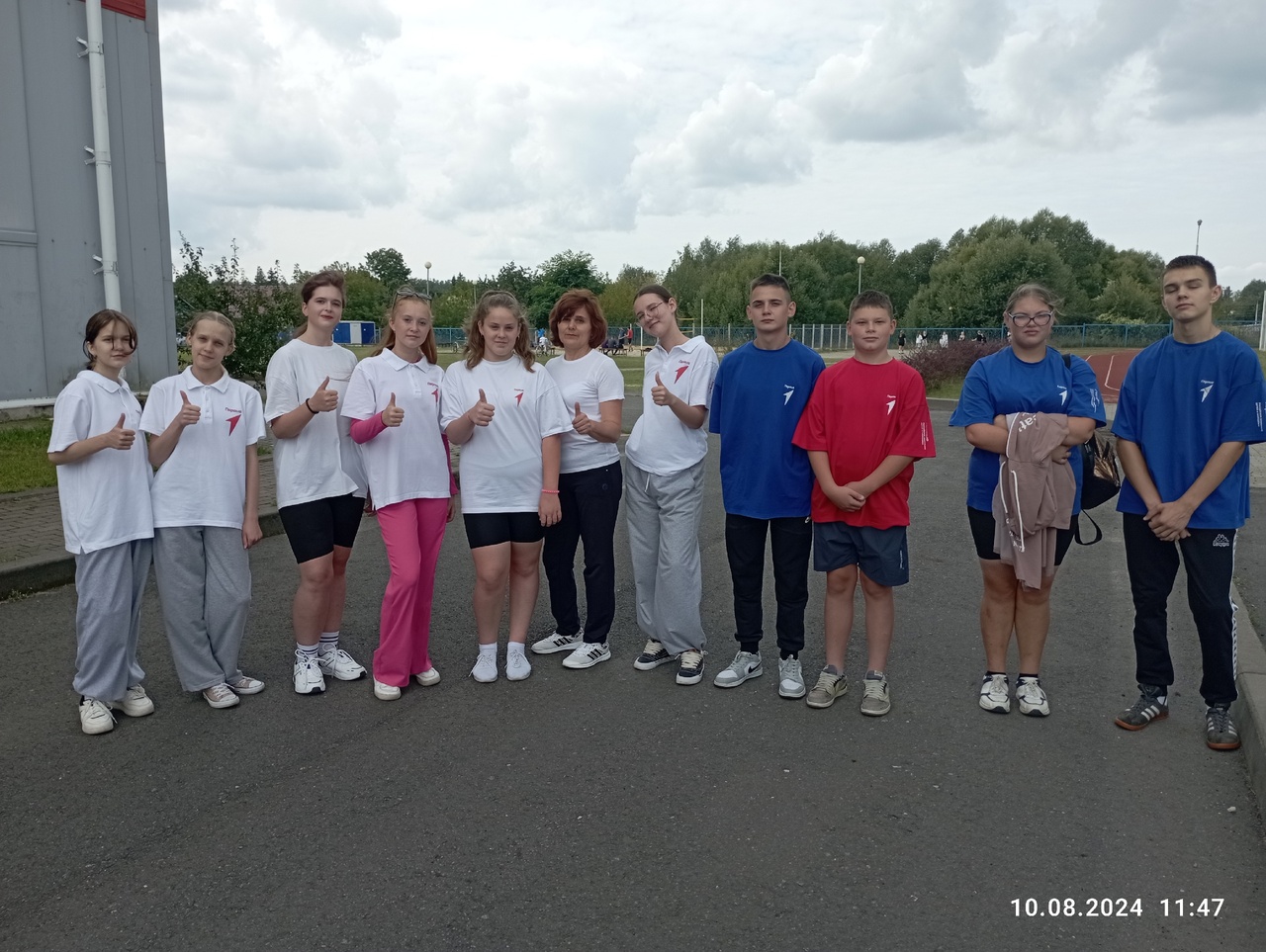 В День физкультурника в Суражской спортивной школе «Триумф» прошла «Открытая тренировка Первых»