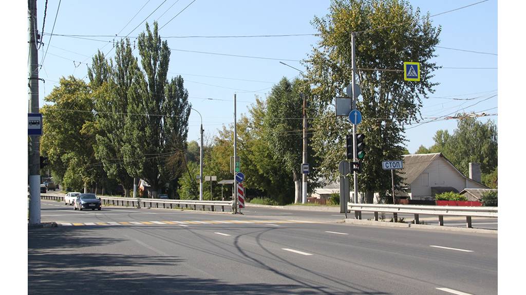 Капремонт участка улицы Калинина завершился в Брянске