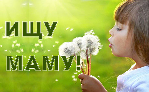 Оставшиеся без родителей дети ищут маму и папу