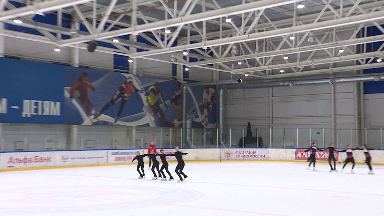 «Аврора» репетирует новую короткую программу