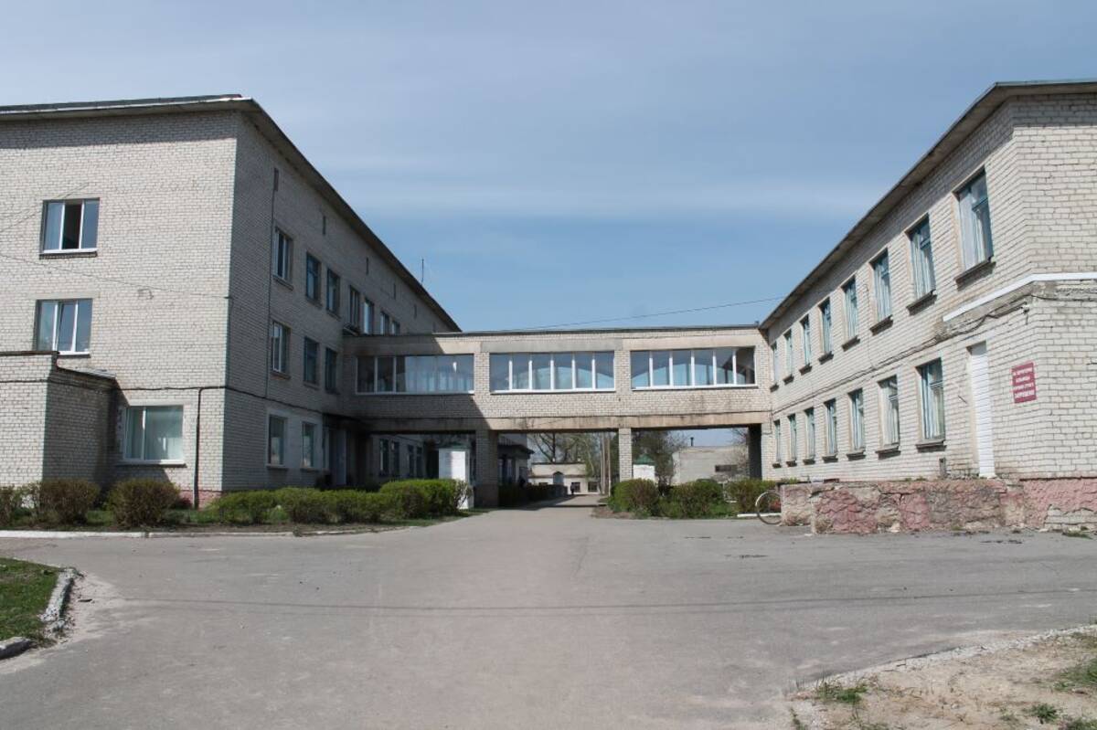 В Суземской ЦРБ Брянской области заменили кровлю на пищеблоке