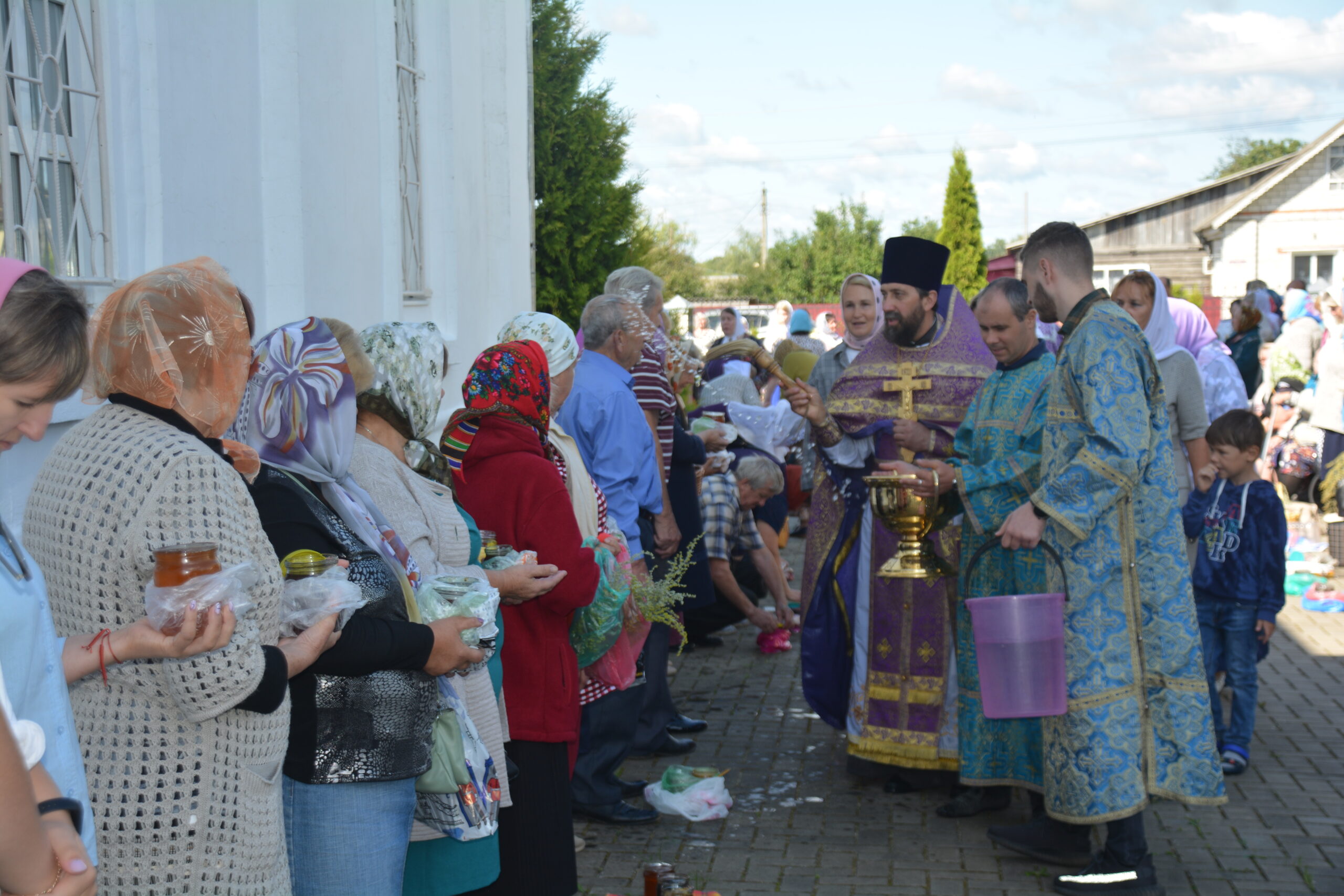 Медовый Спас в Сураже