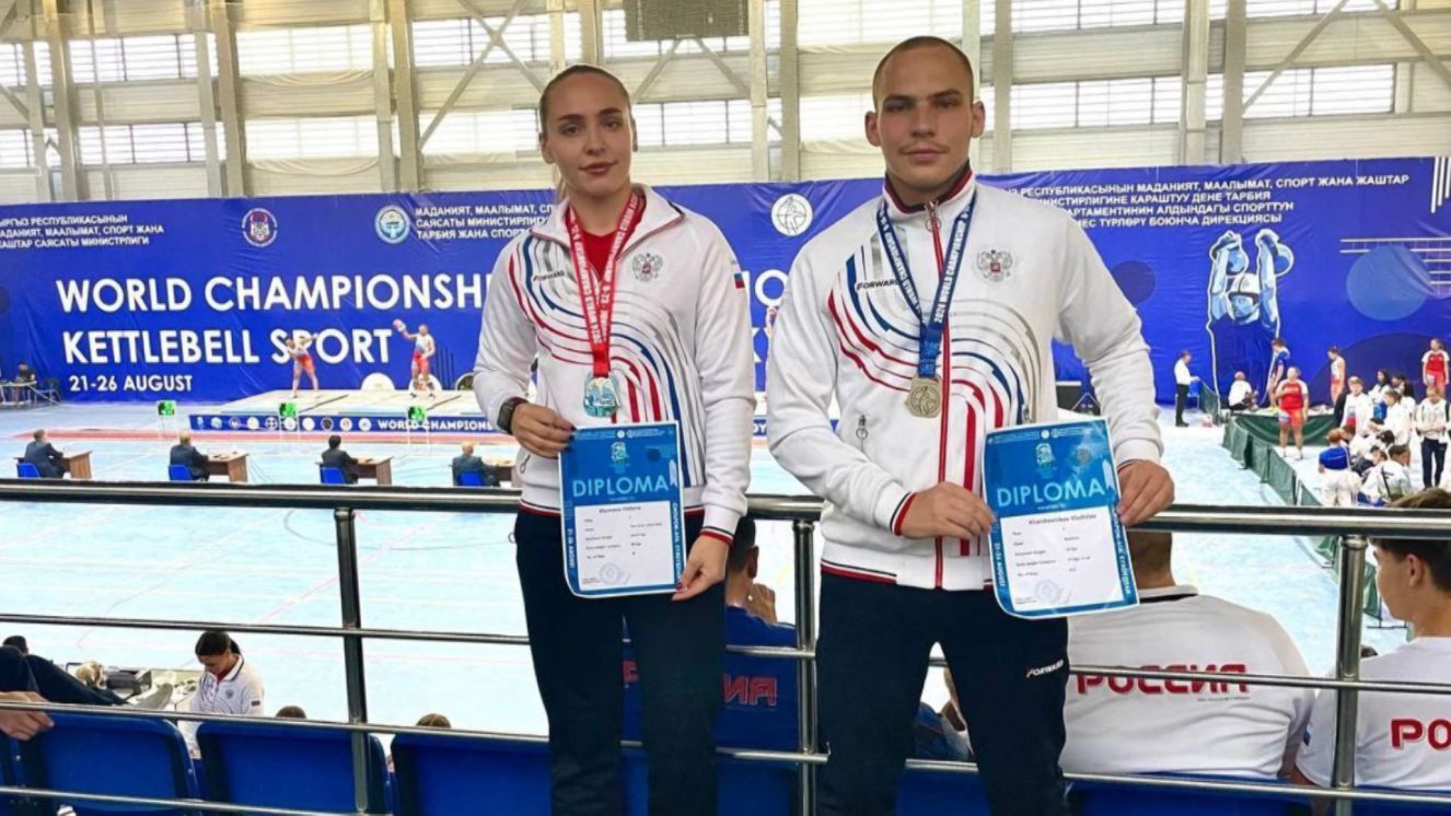 Серебро на Первенстве мира завоевали брянские гиревики