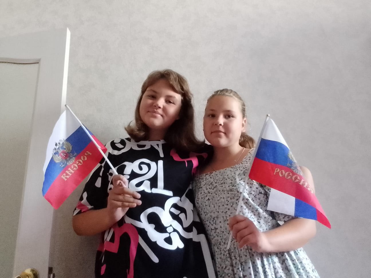 Обучающиеся  Суражской детской школы искусств им. А. П. Ковалевского приняли активное участие во Всероссийской акции «Один флаг — одна страна»