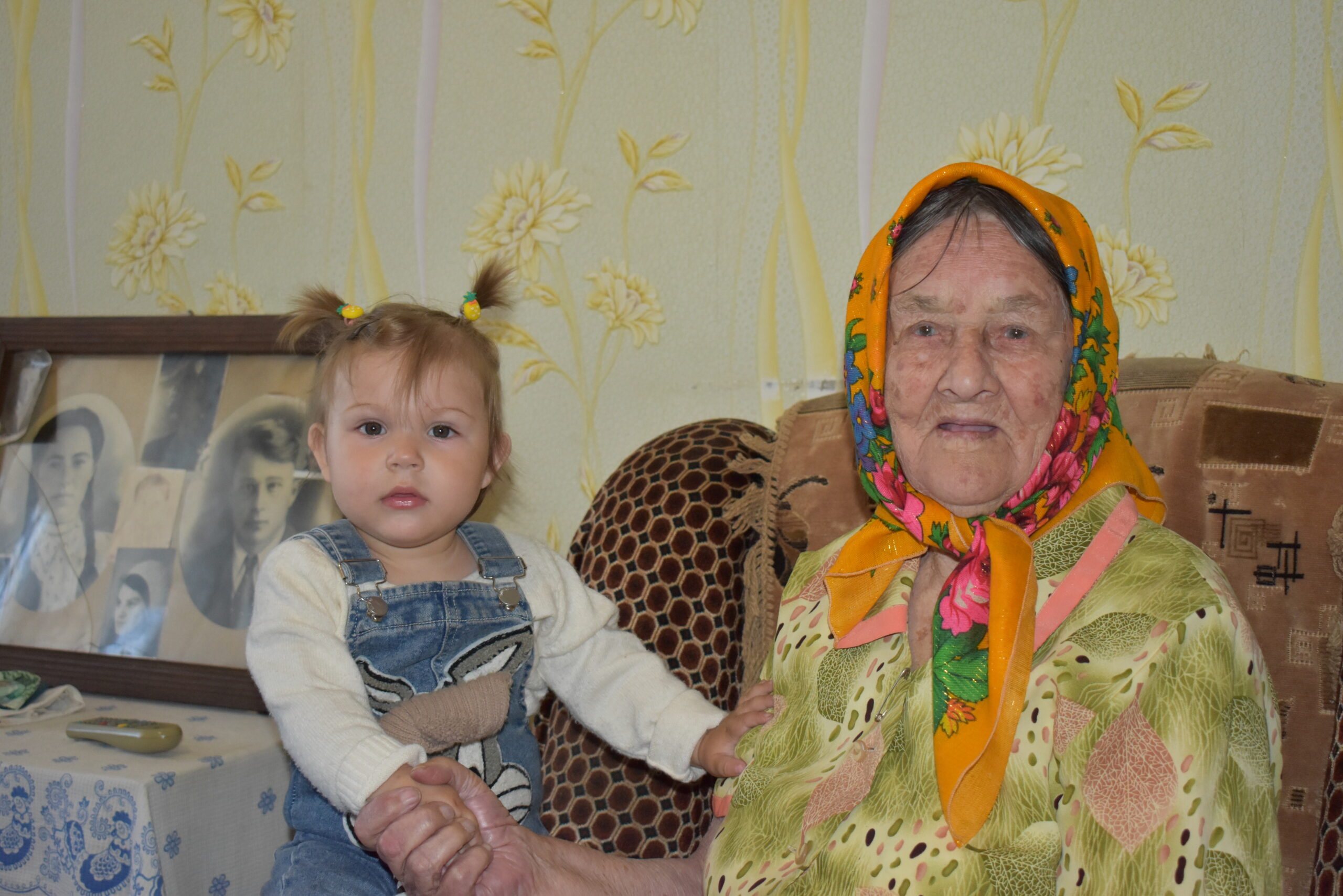 Жительницу Суража поздравили с 95-летием