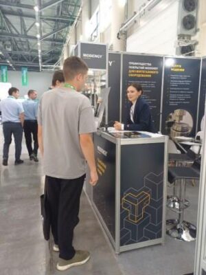 Заменить импорт: Брянская компания «Моденжи» представила на нефтегазохимическом форуме свои возможности