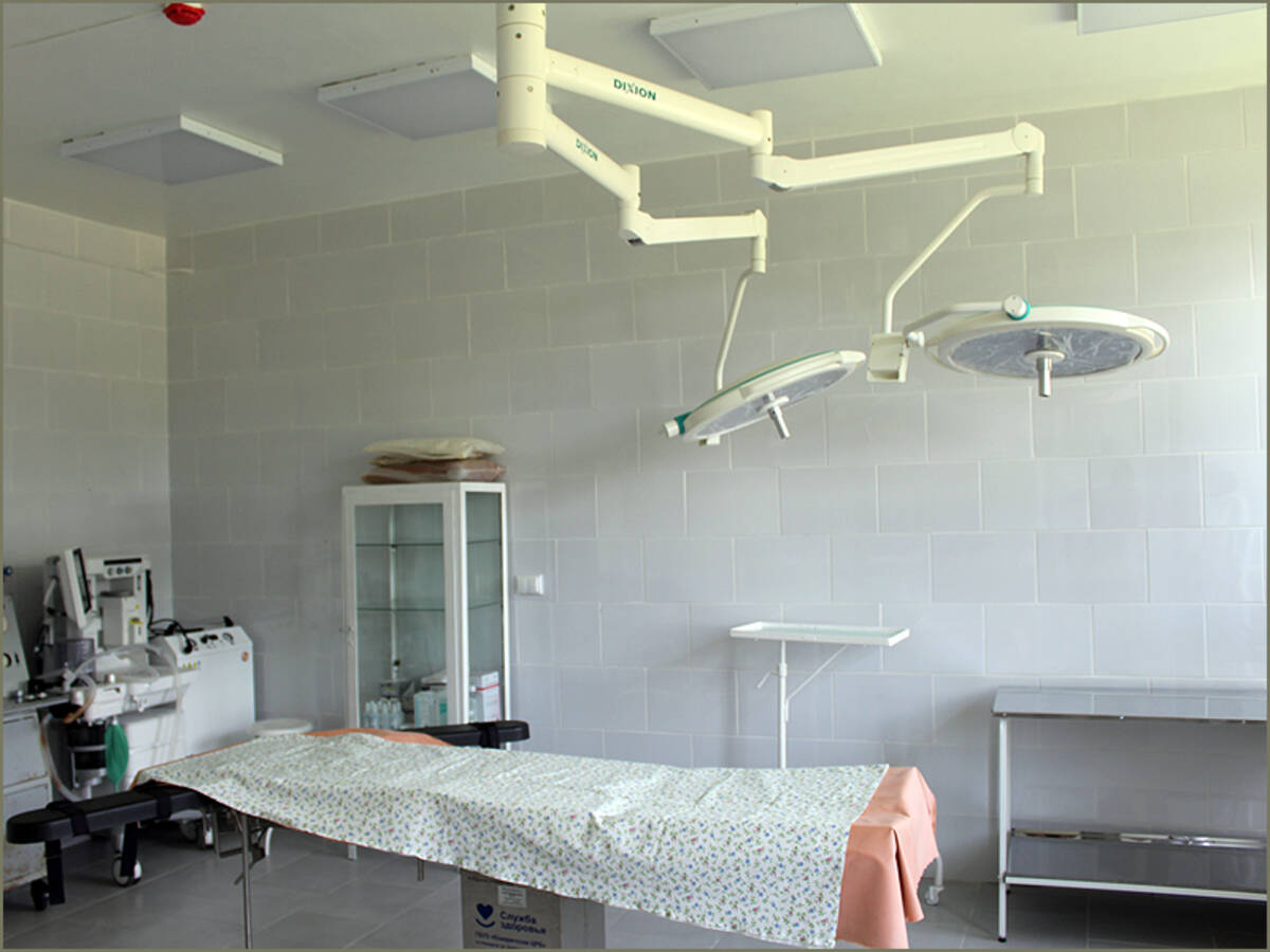 На Брянщине в Комаричской ЦРБ завершился ремонт