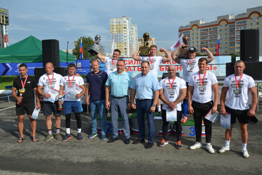 Владлен Валяев одержал победу на турнире «Богатыри Брянщины»