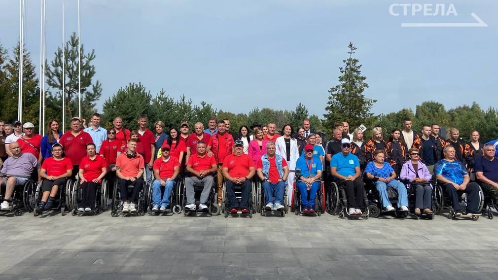 «Спортивный фестиваль 2024» среди людей с поражением опорно-двигательного аппарата проходит в Брянской области