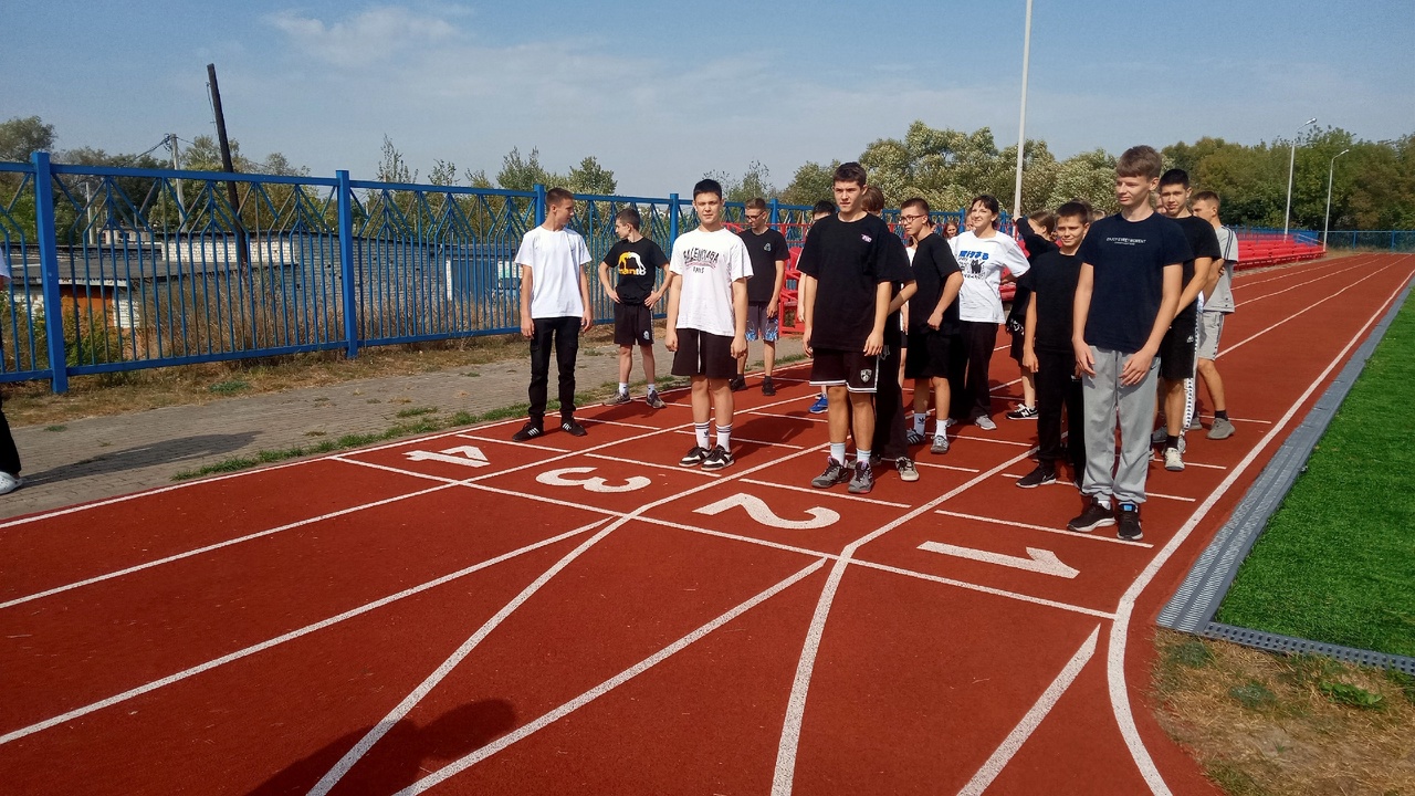В ФОКе «Триумф» состоялась сдача нормативов ГТО для обучающихся  Суражской школы №2