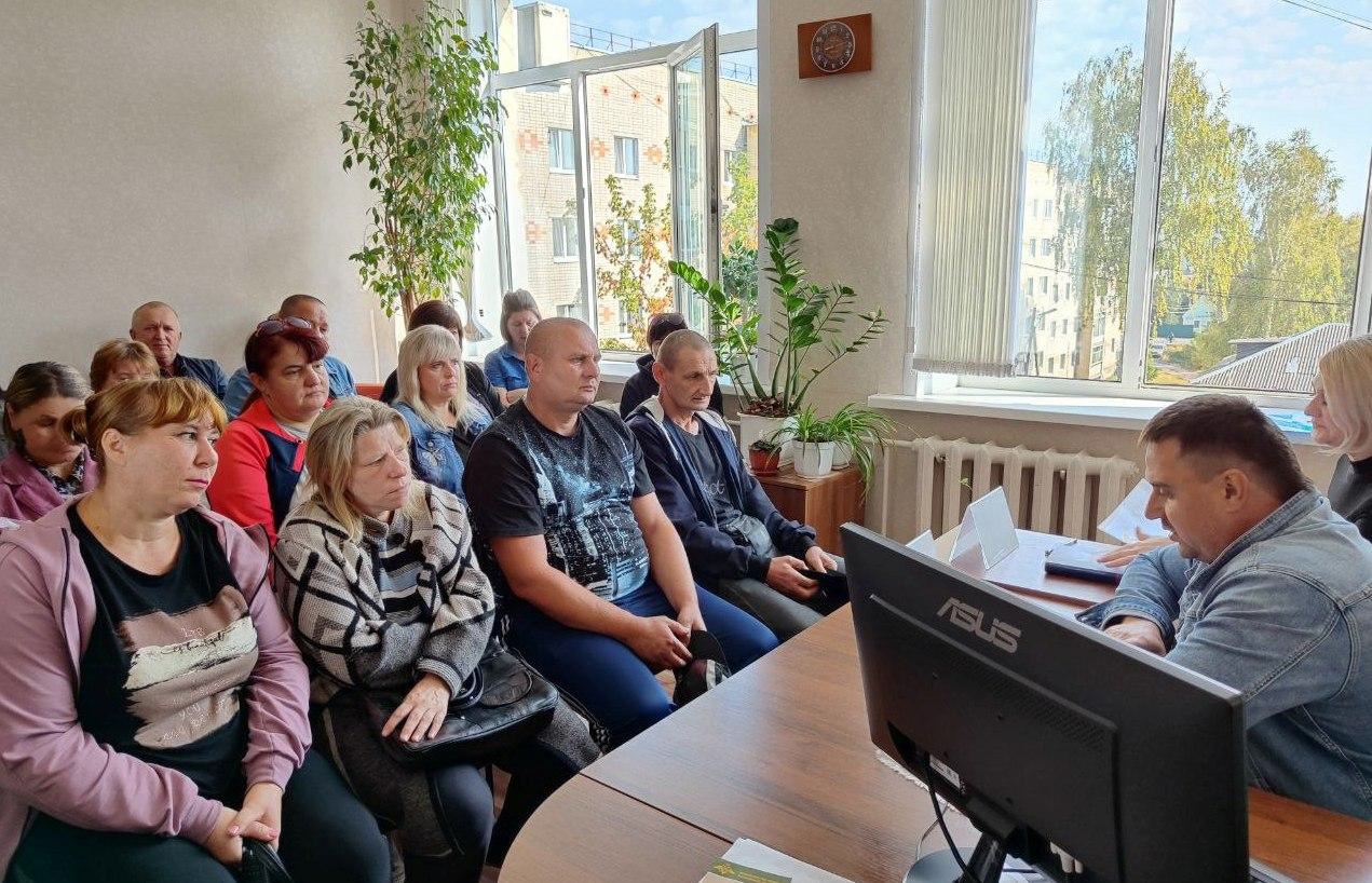 В Центре занятости Суражского района состоялась очередная ярмарка вакансий