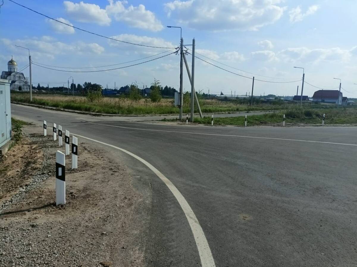 Еще два участка автодорог отремонтировано в Стародубском округе