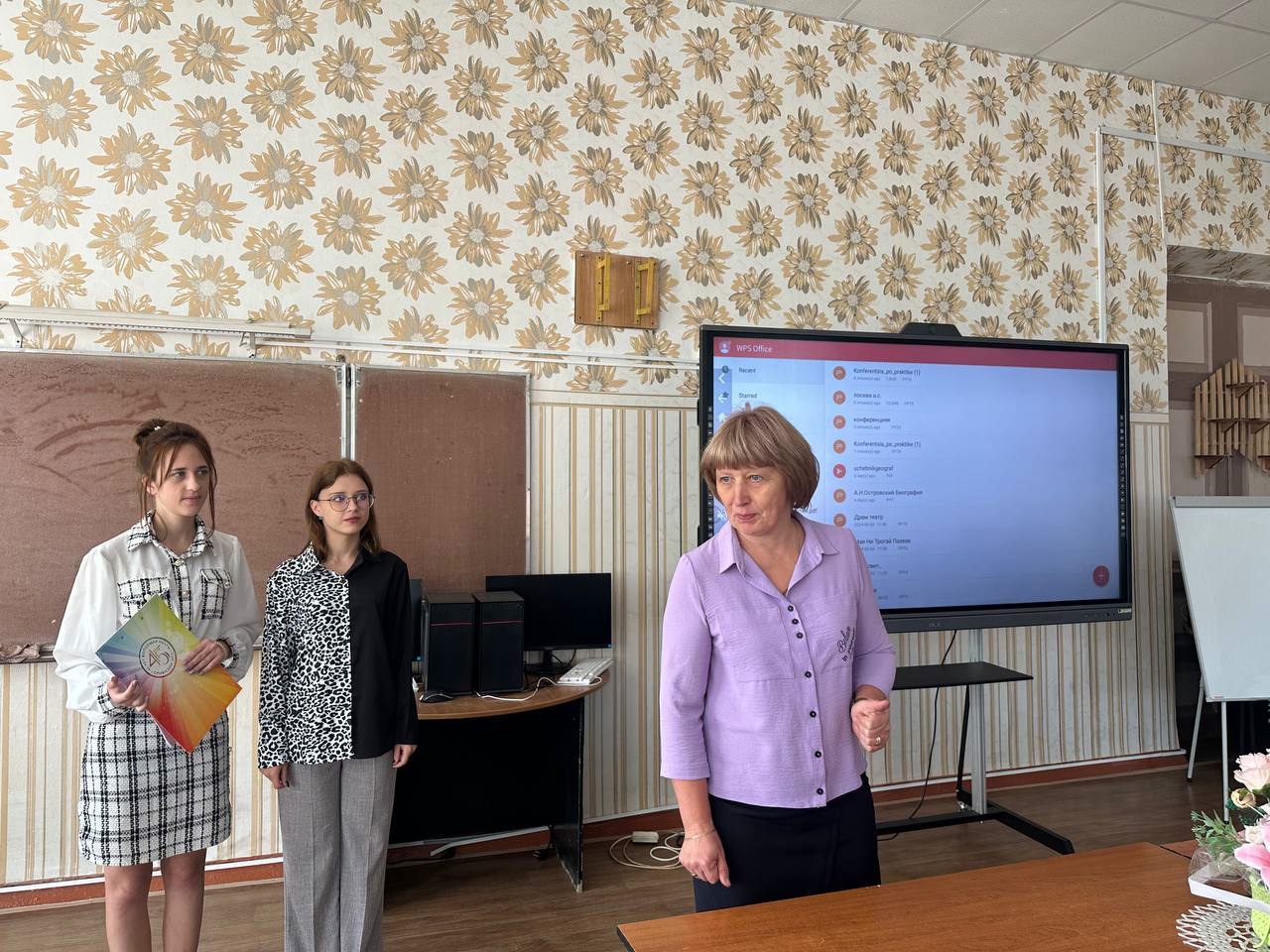 В Суражском педколледже им. А.С. Пушкина прошла конференция по итогам практики «Первые дни ребенка в школе»