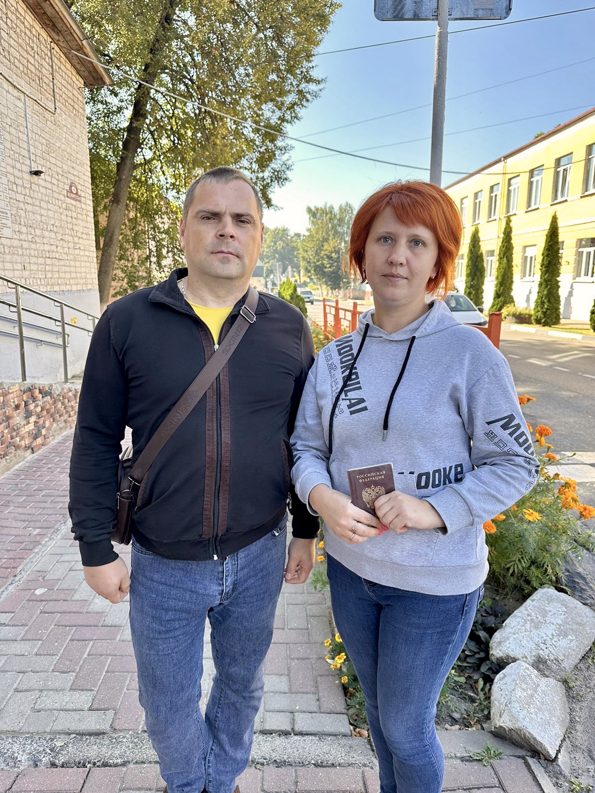 Суражане приходят голосовать семьями