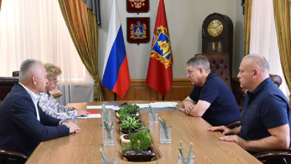 Российский омбудсмен Татьяна Москалькова находится с рабочим визитом в Брянской области