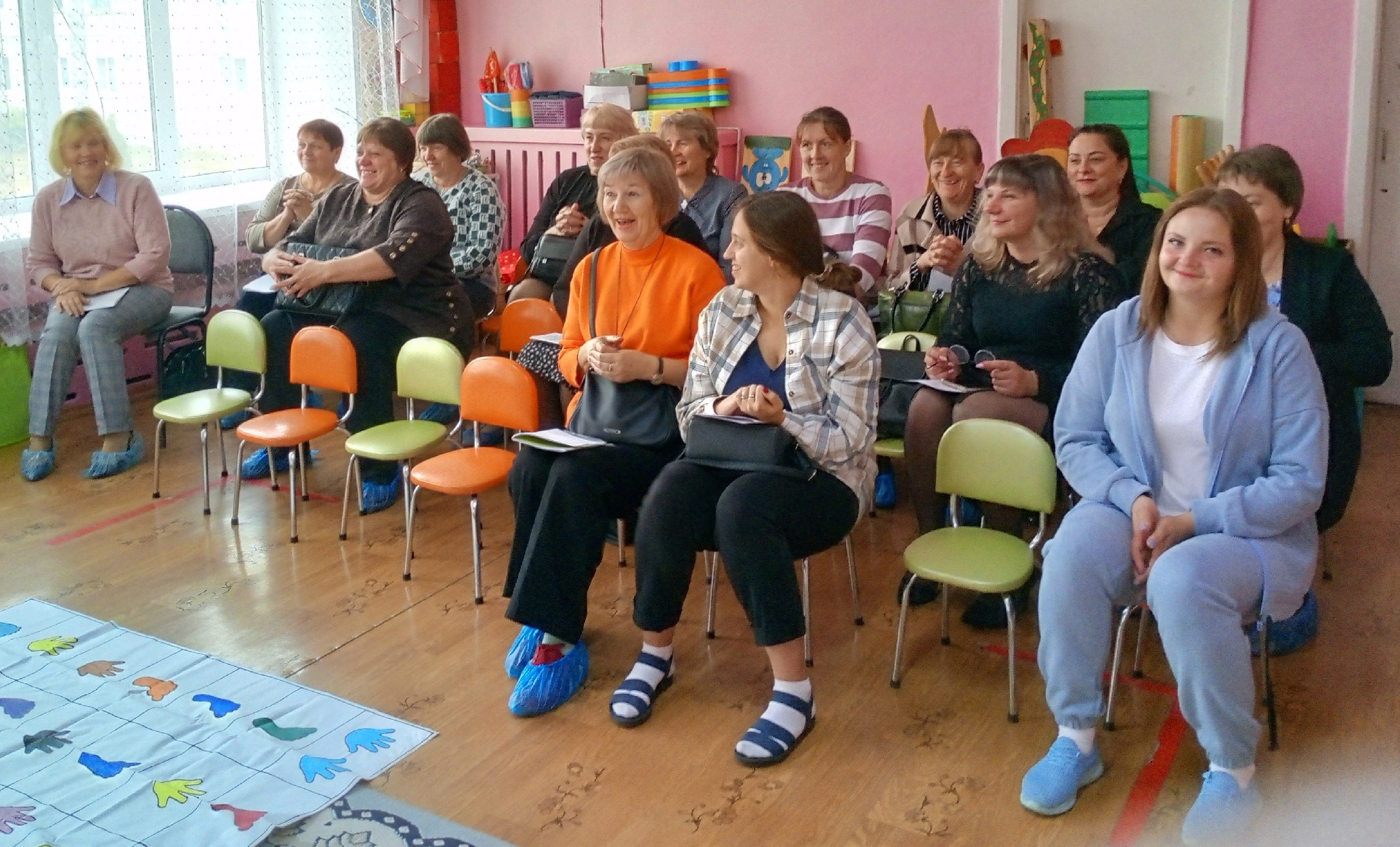 В Суражском районе состоялся районный семинар в рамках курсов повышения квалификации работников дошкольных образовательных учреждений