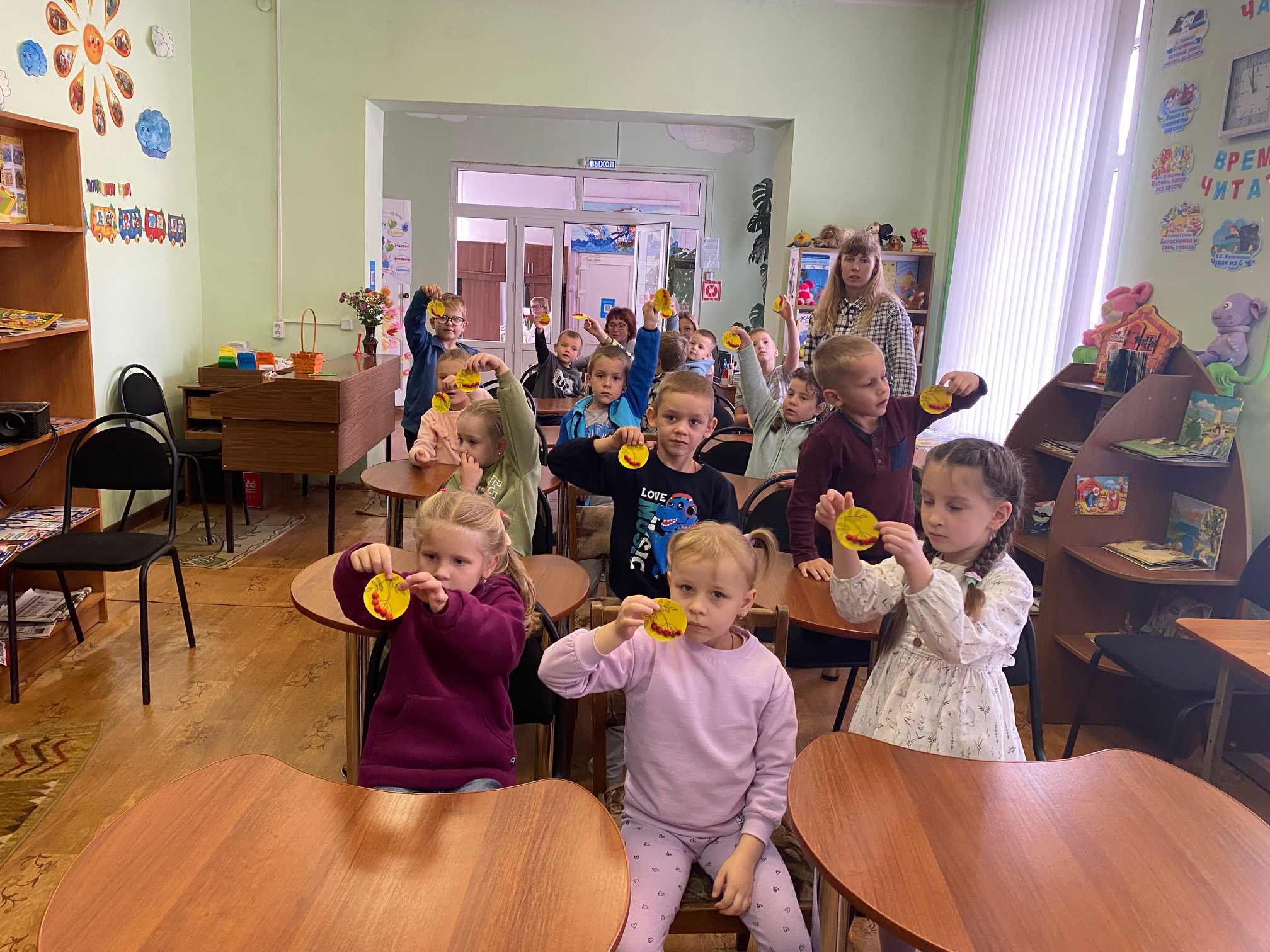 В Суражской городской детской библиотеке состоялся экологический фестиваль «Мои дела в защиту животных»