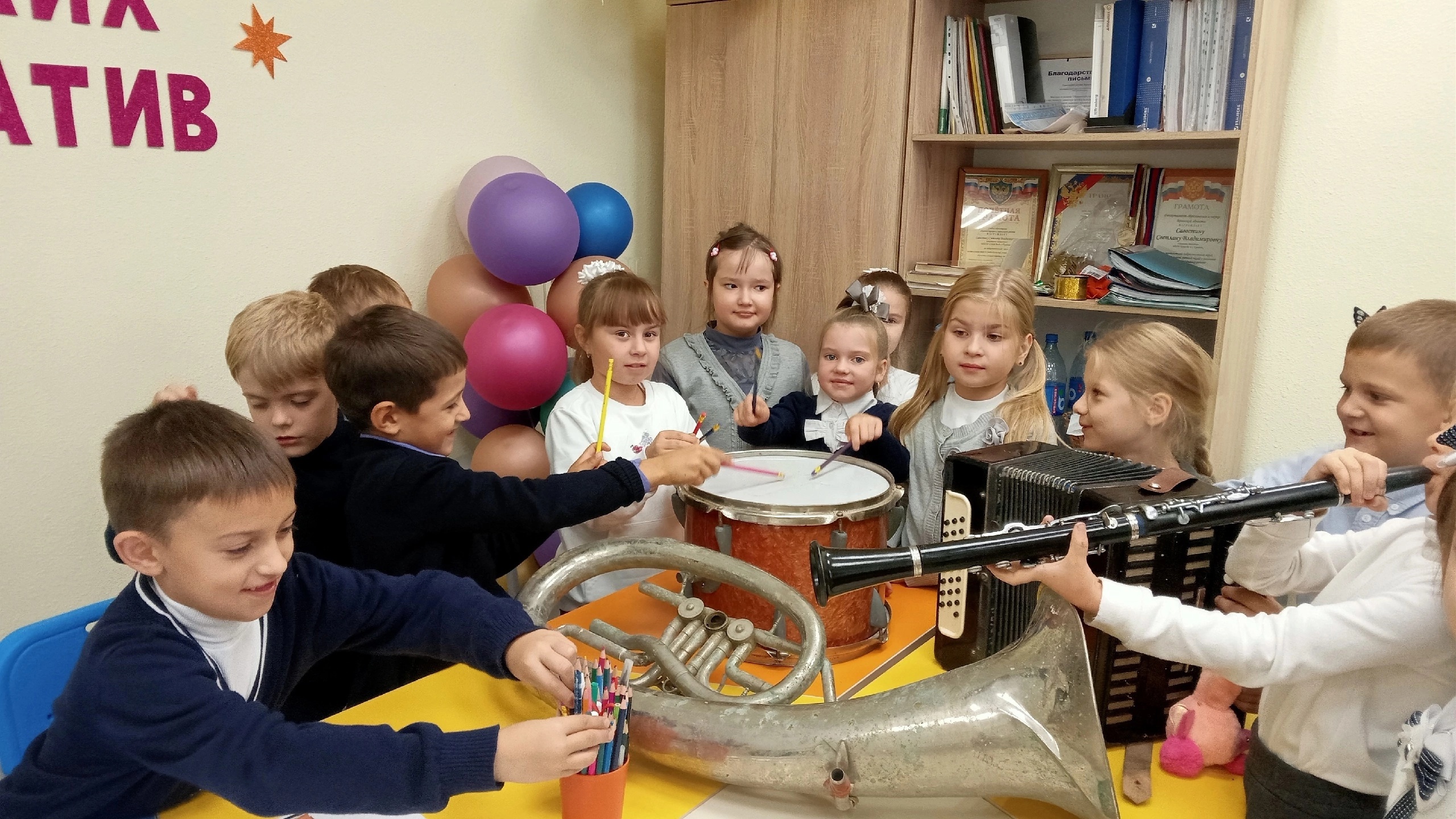 Праздник музыки прошел в Суражской школе №2