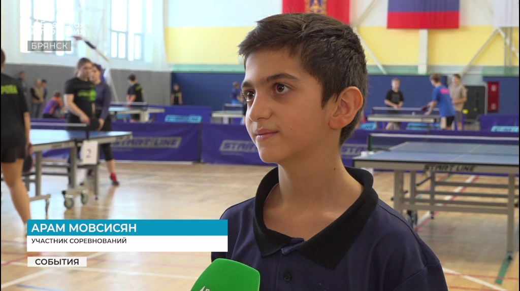 Олег Матыцин встретился с юными спортсменами Брянской области