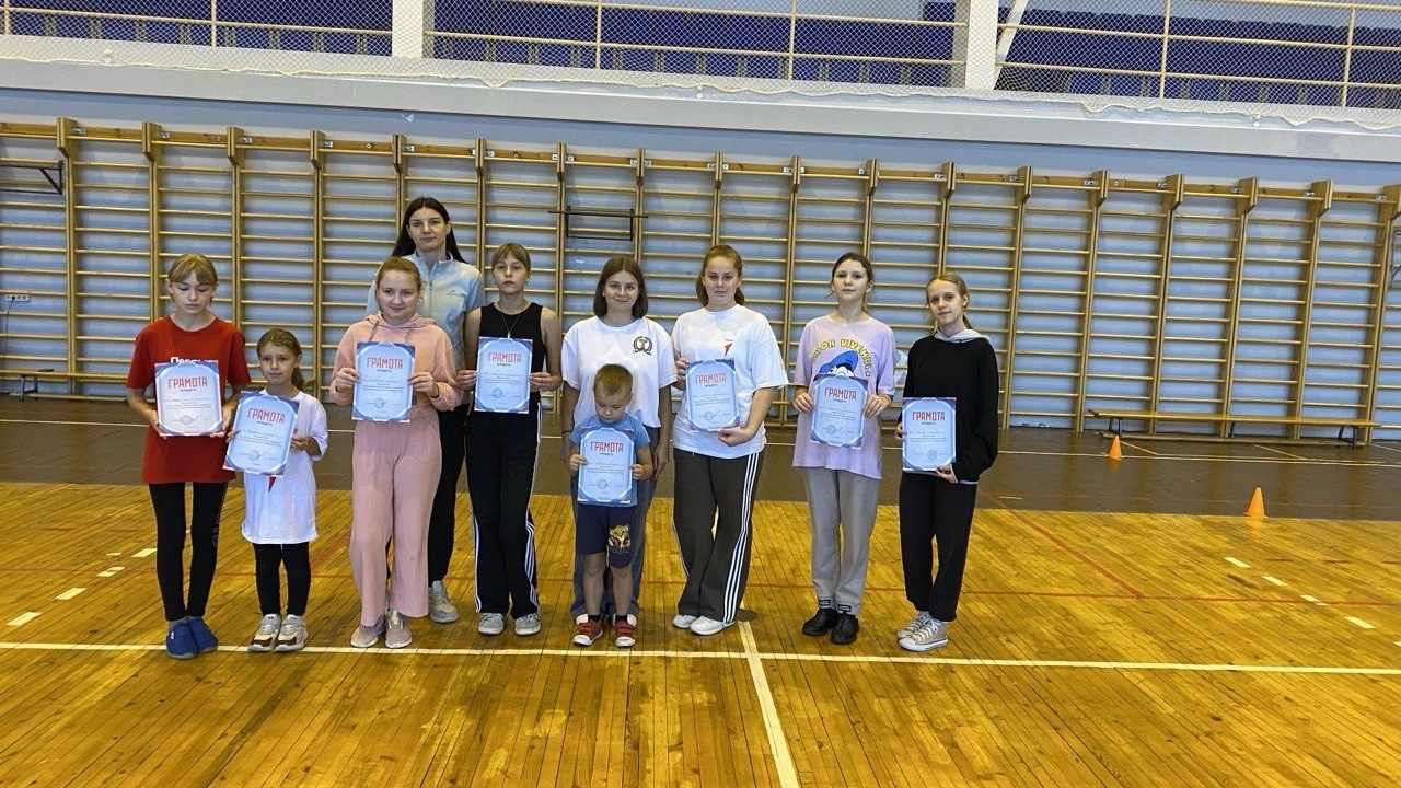 В Суражском центре тестирования прошёл день, посвящённый Всероссийскому физкультурно-спортивному комплексу «Готов к труду и обороне»