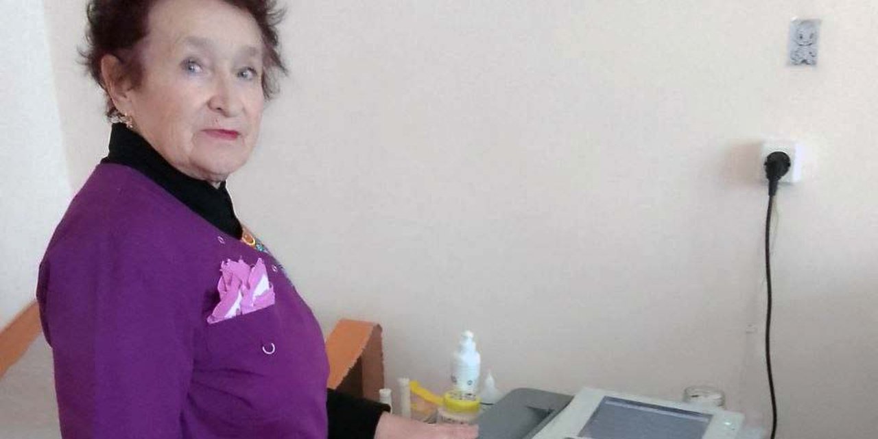 Суражская центральная районная больница пополнилась новым электрокардиографом