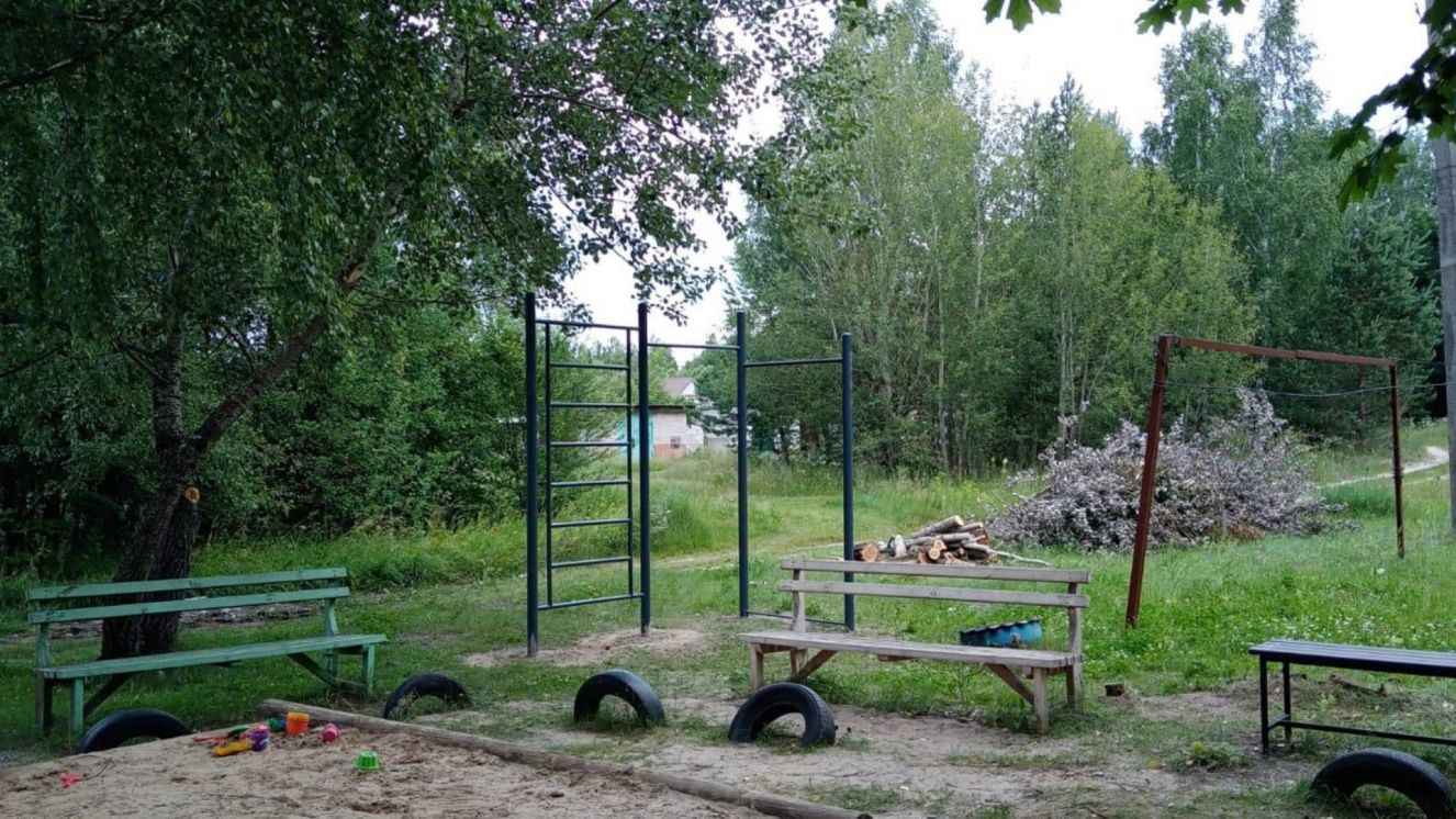 В Злынке Брянской области благоустроили еще одну дворовую территорию