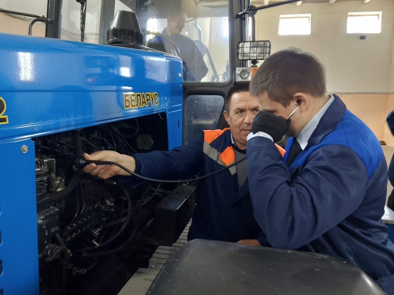 В Суражском промышленно-аграрном техникуме прошли профессиональные пробы