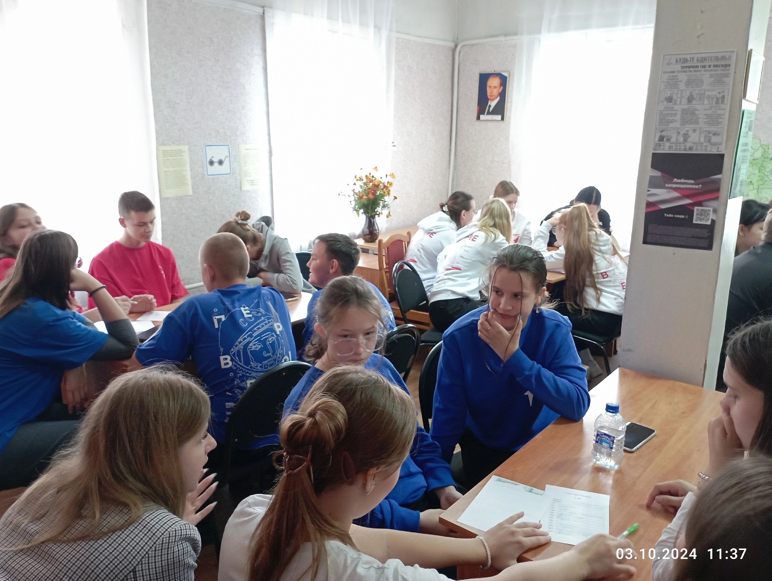 В Суражском районе в рамках программы «Лига клубов интеллектуальных игр» на базе районной библиотеки состоялся второй этап игры «Что? Где? Когда?»