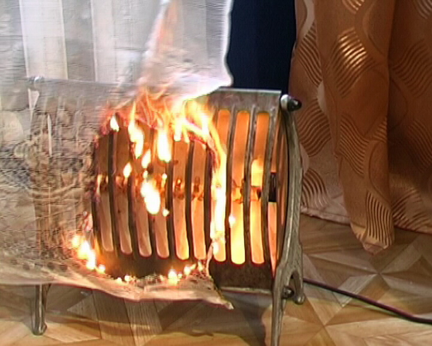 Правила безопасного использования электрических обогревателей