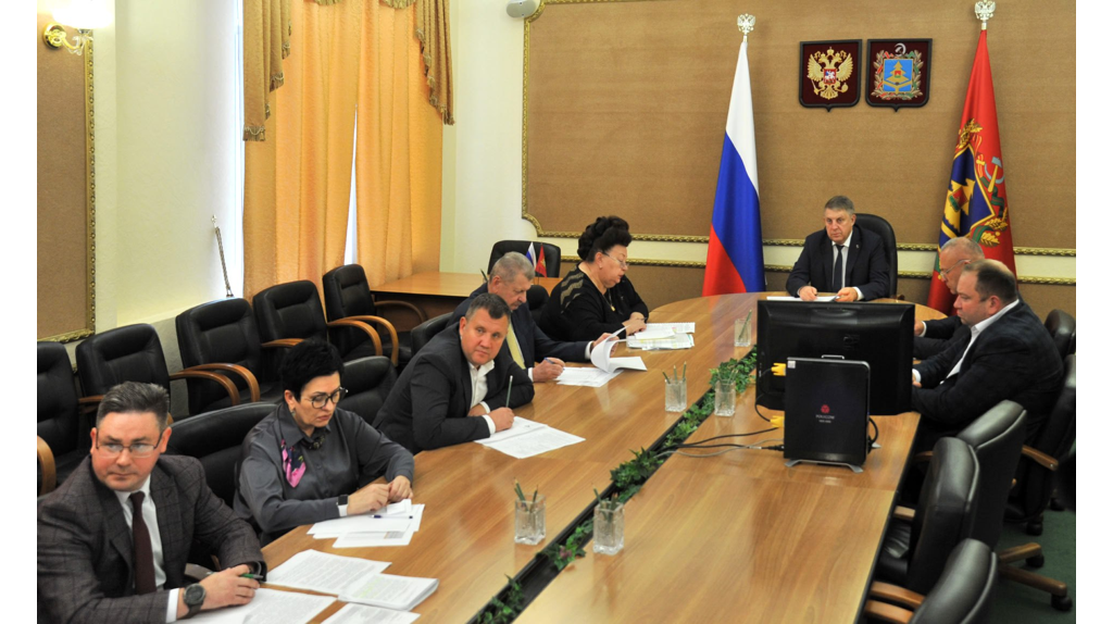 Губернатор Брянской области принял участие в сессии правительства России