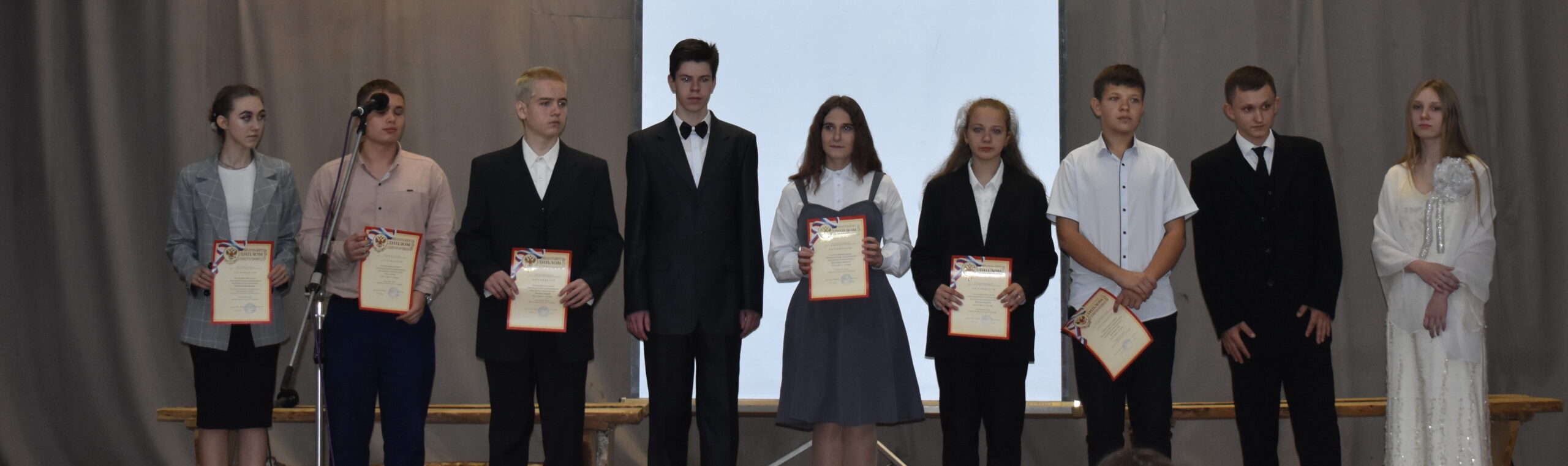 В районном Центре культуры состоялось театрализованное представление «Есенинская Русь»