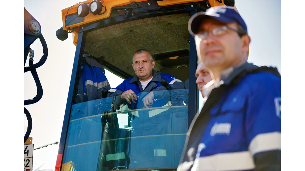 Газовики обеспечили голубым топливом зерносушилку фармпредприятия в Почепе Брянской области