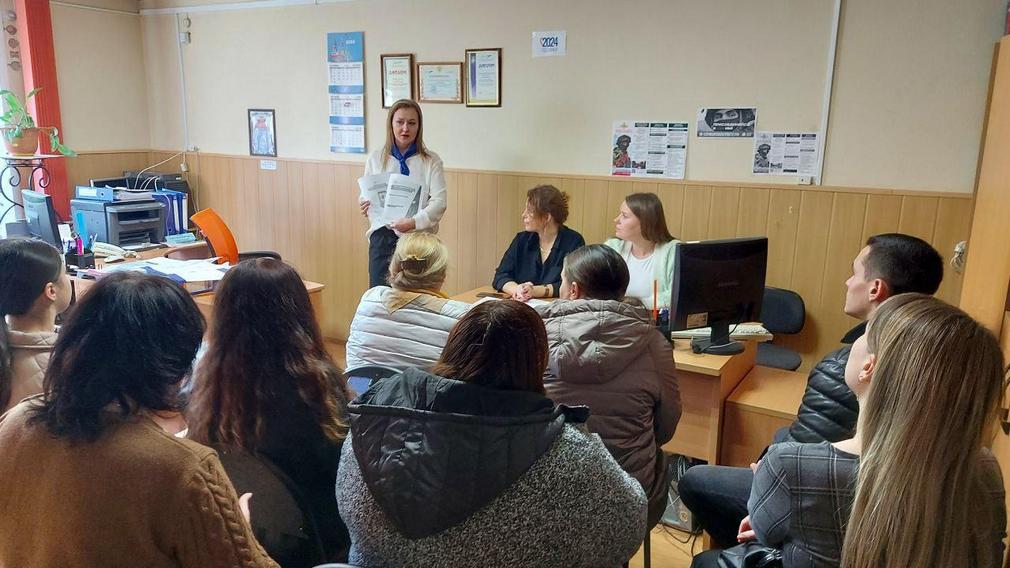 Ярмарка вакансий прошла в брянском городе Сельцо