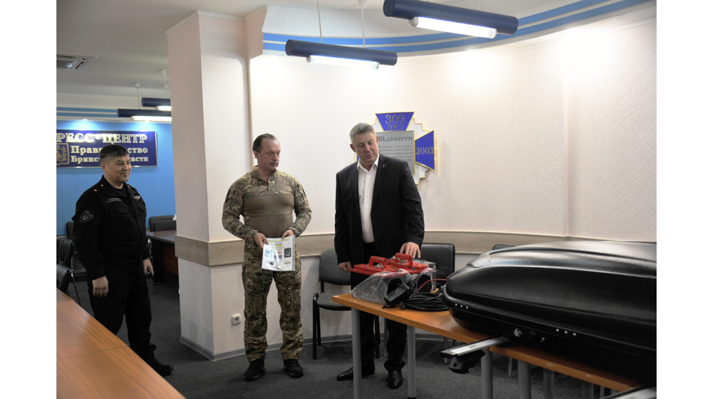 Командир «БАРС-Брянск» поблагодарил губернатора за помощь