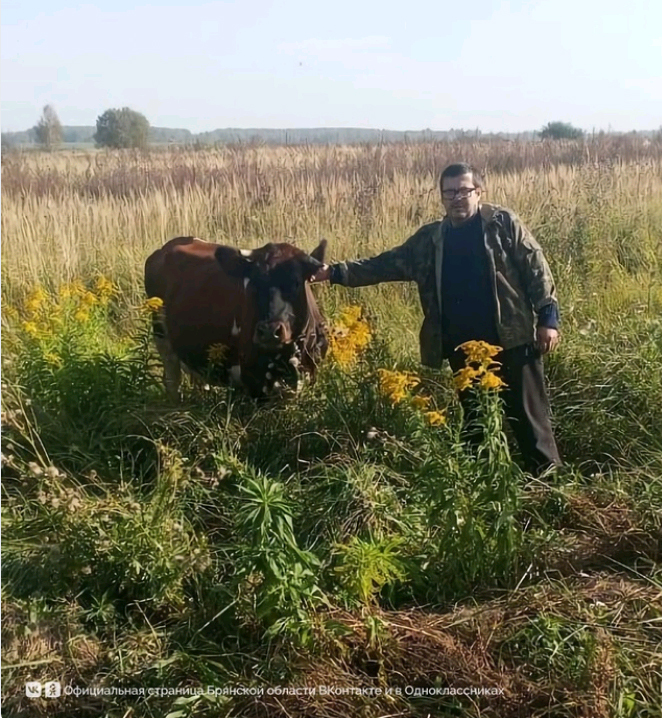 Брянец Николай Мычка открыл свое дело по соцконтракту