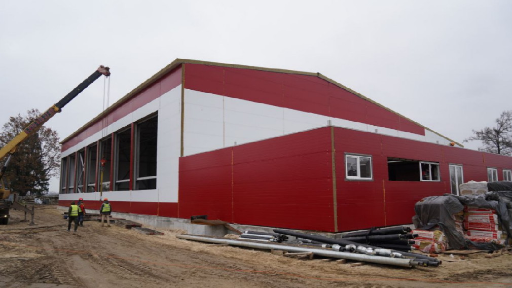 Губернатор Александр Богомаз рассказал про строительство ФОКа в брянском поселке Локоть