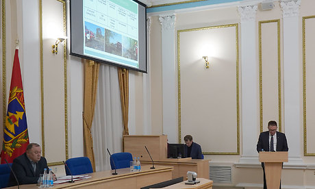 В Правительстве Брянской области обсудили итоги пожароопасного сезона в 2024 году