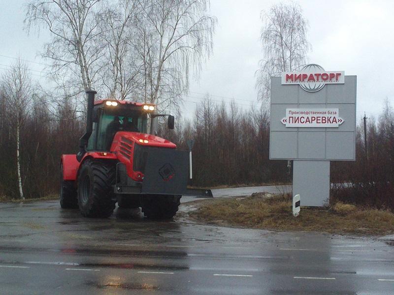 Студенты Суражского промышленно-аграрного техникума посетили с обзорной экскурсией подразделение ООО «Брянской мясной компании» в с. Писаревка